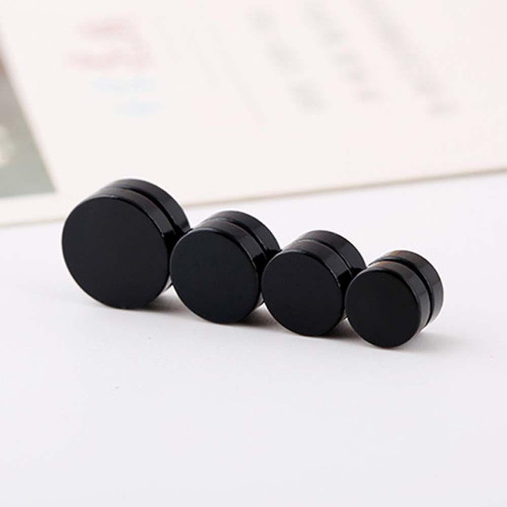 BERNARDO 1 Bông Tai Tròn Không Xỏ Lỗ Cho Nam