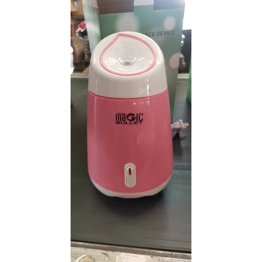 MÁY XÔNG DA MẶT HOA QUẢ, THẢO DƯỢC TỰ ĐỘNG 2 IN 1 MAGIC