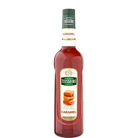 SIRUP TEISSEIRE CARAMEL 700ML - SIRO CARAMEL