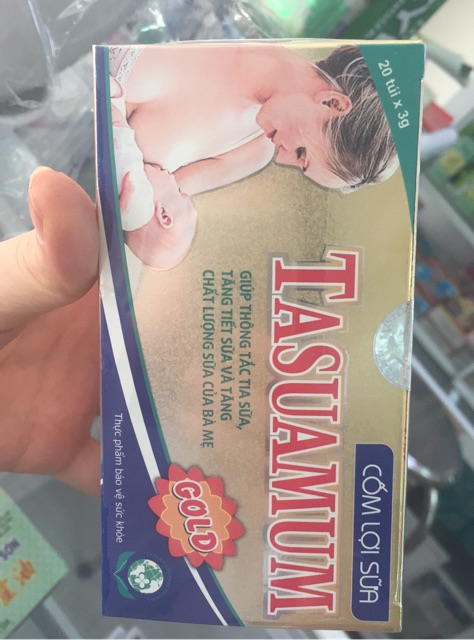 ✅(BV Từ Dũ) Cốm lợi sữa Tasuamum gold | BigBuy360 - bigbuy360.vn