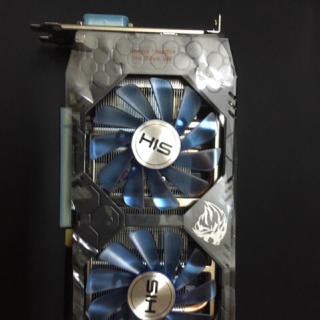 HIS RX 470 4GB new 100%, bảo hành 5/2020