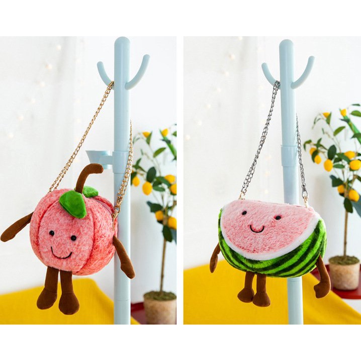 Túi hình Dưa Hấu, Trái Đào