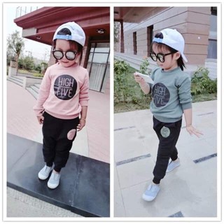 Bộ highfive hot hit cho bé trai bé gái
