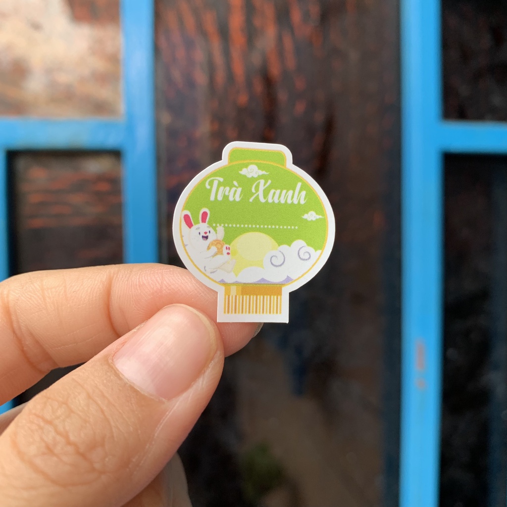 Tem nhân trung thu 100 tem nhiều nhân giao mẫu ngẫu nhiên