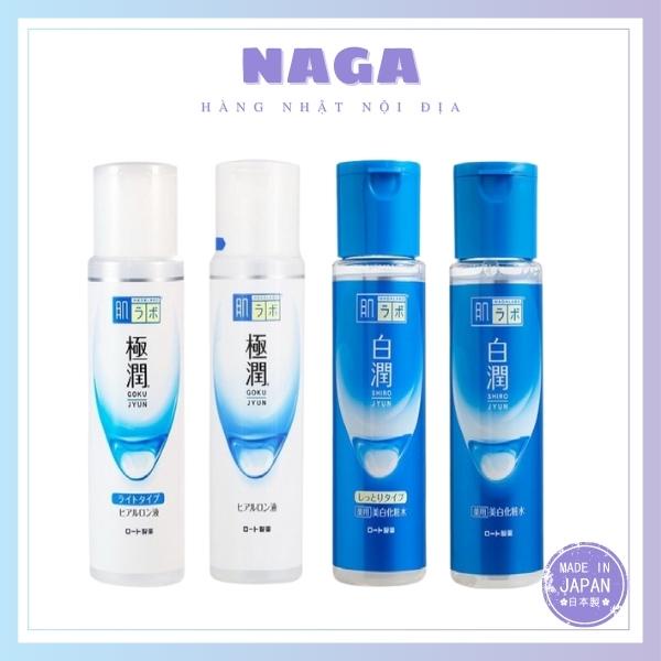 NƯỚC HOA HỒNG HADA LABO GOKU JYUN ROHTO NHẬT BẢN 170ML