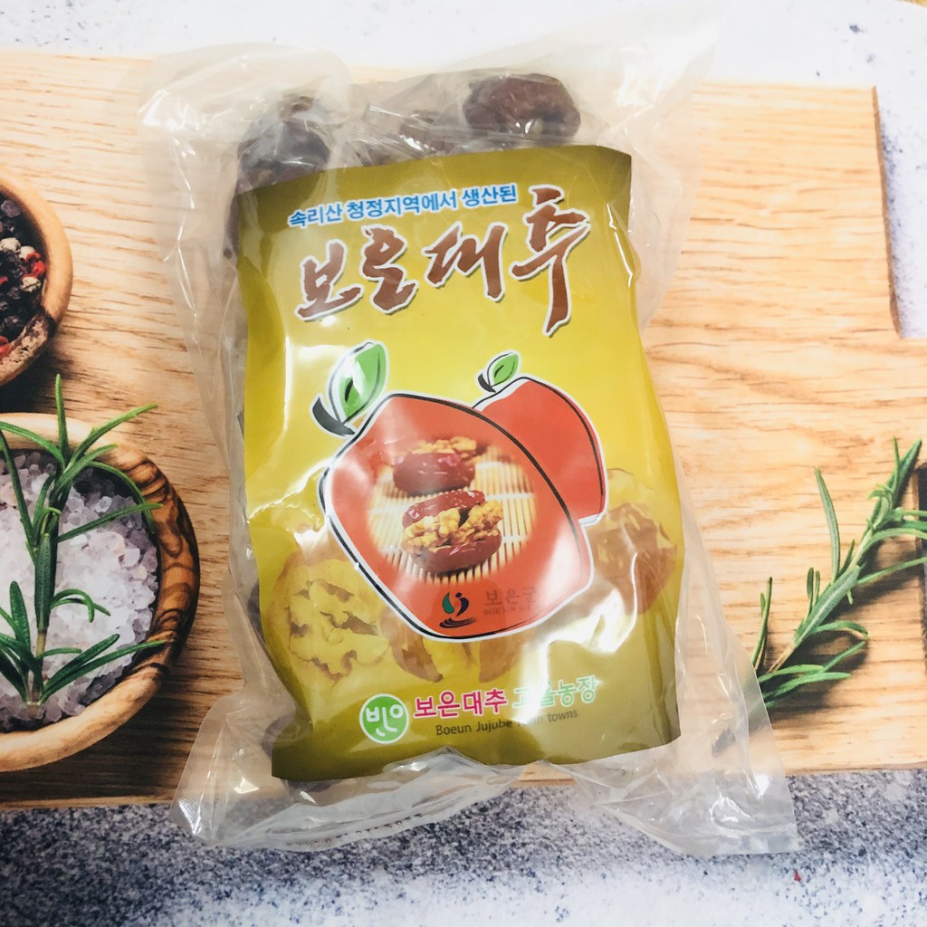 TÁO ĐỎ KẸP ÓC CHÓ 500G