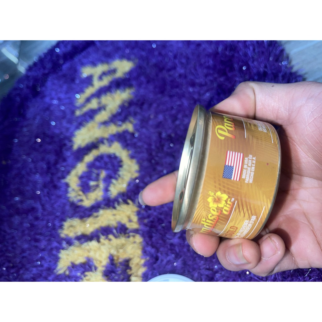 Sản phẩm gia đình làm: combo 6 Sáp thơm Mỹ mùi gôn sang trọng paradi