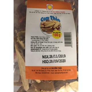 CAM THẢO(100 GRAM)