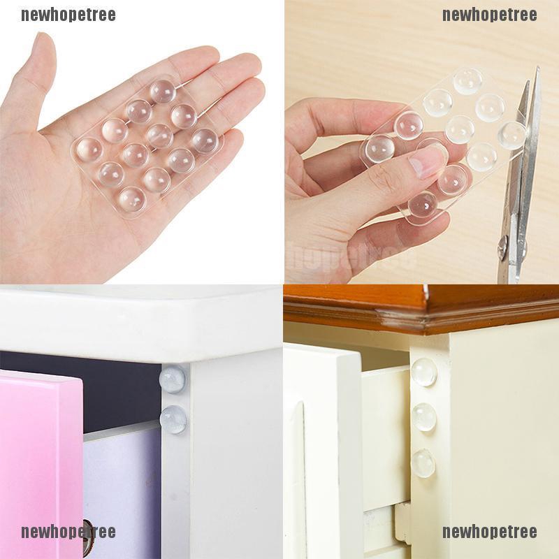 24 viên đệm giảm tiếng ồn được làm từ silicone trong suốt