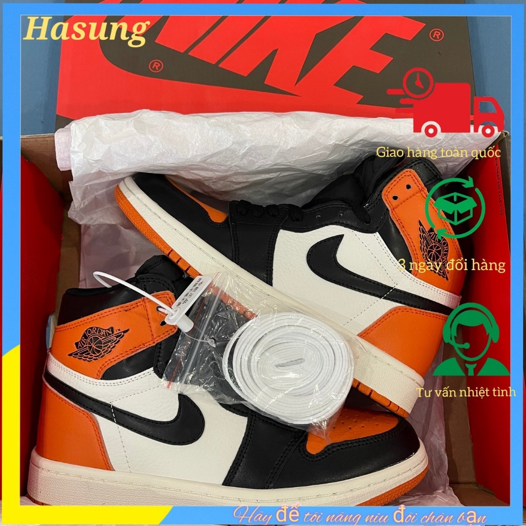 Giày thể thao , giày sneaker [FREE SHIP] giày jd cam cổ cao , đi êm chân tôn dáng đẹp cho cả nam và nữ | BigBuy360 - bigbuy360.vn