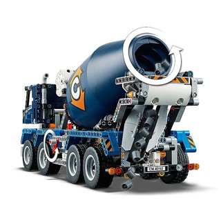 [ORDER] LEGO TECHNIC 42112- Xe trộn bê tông
