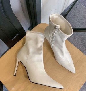 Boots cao gót nhọn