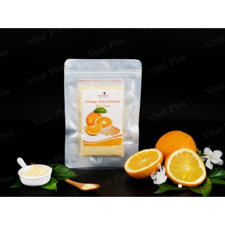 [100 gram] Bột trái cây - Bột Cam Vital Plus - Orange Juice Powder - Vital Plus - Shop Nhà Anise
