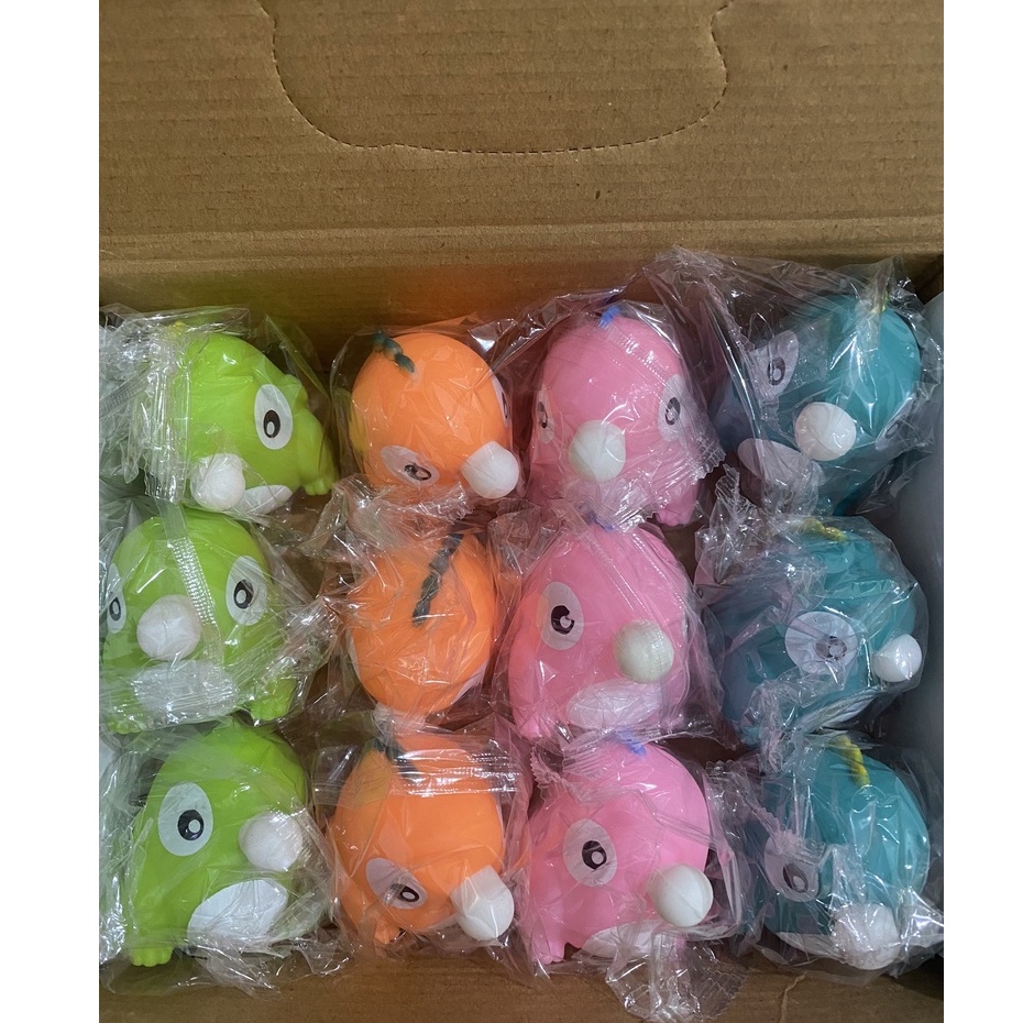 Đồ chơi Squishy Thú bóp thổi rakẹo cao su khệnh khạng nhiều mẫu mềm mịn dễ thương chân thực giảm stress co dãn đàn