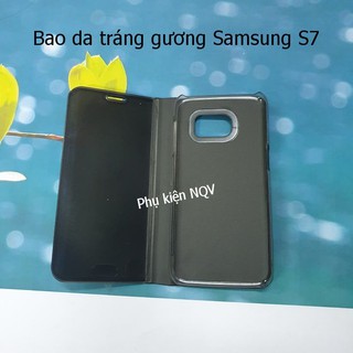 Bao da Samsung S7 Clear View Cover