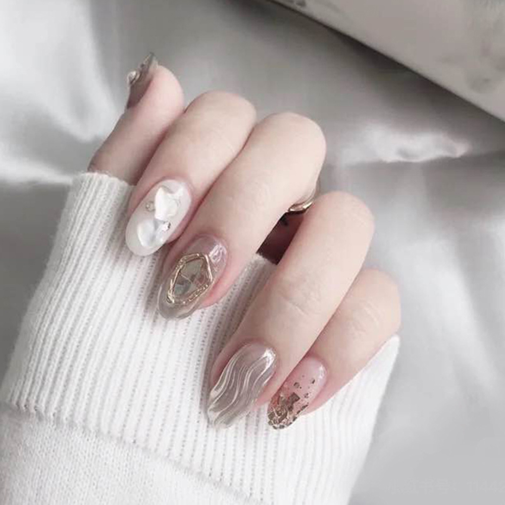 [Hàng mới về] Phụ kiện đính móng tay 3D trang trí nghệ thuật