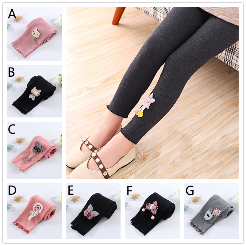 Quần Tất Giữ Ấm Thời Trang Cho Bé Gái