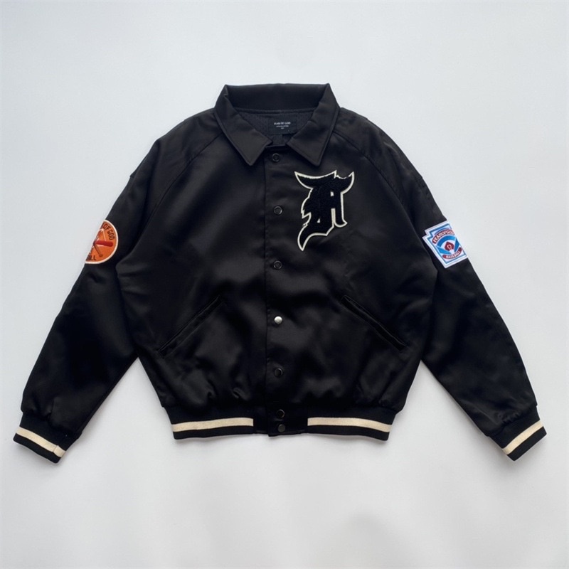 ⚡️⚡️ Áo khoác FEAR OF GOD x MANUEL 5th- Jacket FOG x MANUEL
