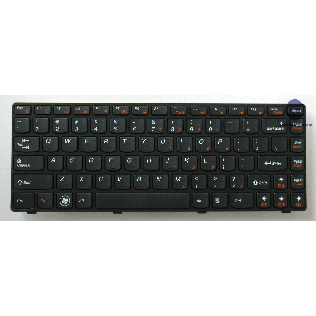 Bàn Phím LENOVO Ideapad Z470 Z475 Z370 Z470A US