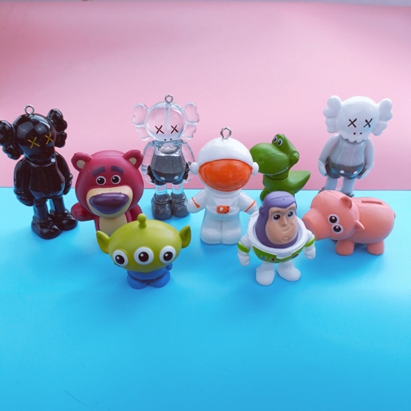 Sicker gắn dép cross siêu to khổng lô dễ thương, Mẫu mã đa dạng, Phù hợp cho mọi lứa tuổi