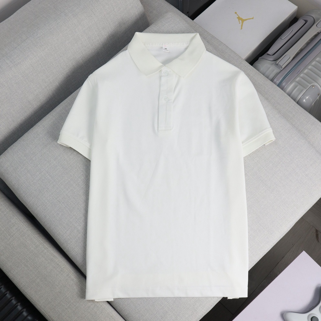 Áo polo nam form rộng co giãn cao cấp đẹp có cổ màu trắng,đen thời trang MURADFASHION APL16