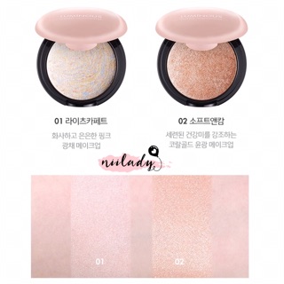 Phấn Bắt Sáng Tonymoly Luminous Marble Highlighter