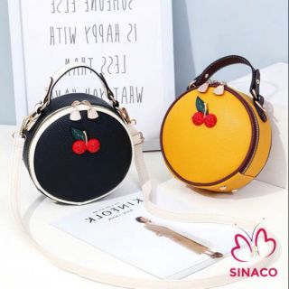 Túi đeo chéo cherry đi chơi đẹp TIDO TT05