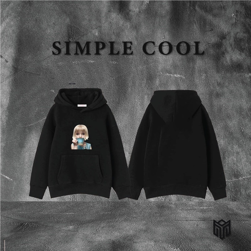 Áo Hoodie From Local Simple Cool ( có ảnh + video thật )