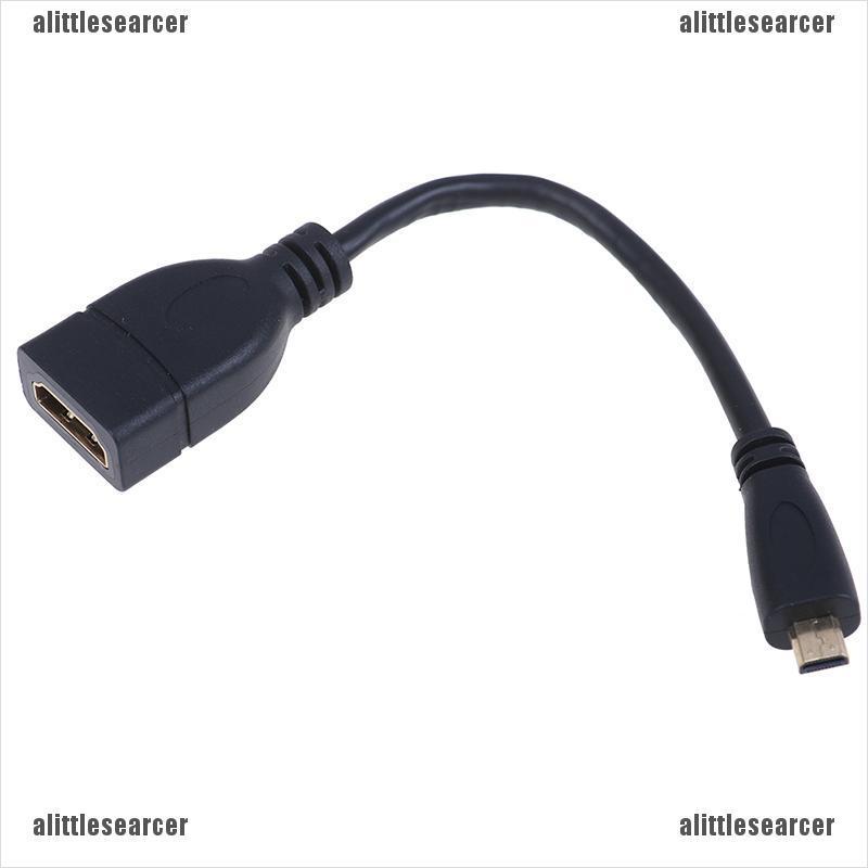 Dây cáp chuyển đổi từ Micro Hdmi sang Hdmi