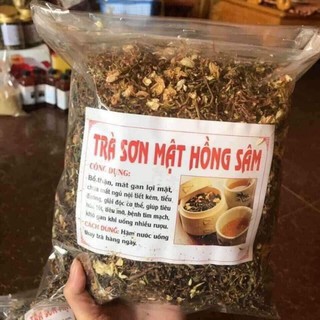 0,5kg Trà sơn mật hồng sâm