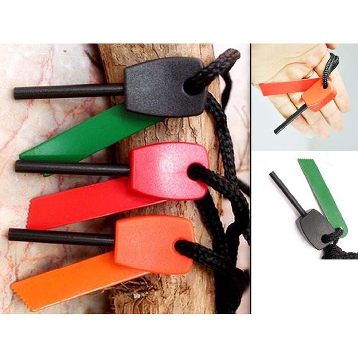 Đá đánh lửa sinh tồn, dụng cụ đánh lửa sinh tồn đa năng - GD0612 | BigBuy360 - bigbuy360.vn