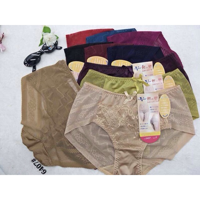 10 QUẦN (6407) SU ÉP HOA, PHỐI REN.