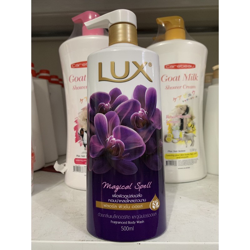 Sữa Tắm Lux Magical Spell Thái lan 500ml (Mầu Tím)