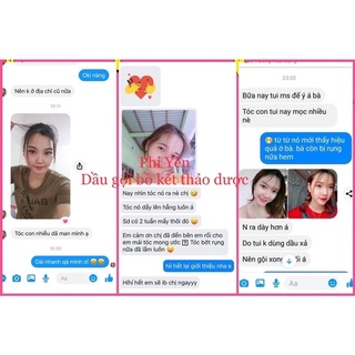 Dầu Gội Bồ Kết Thảo Dược cô đặc