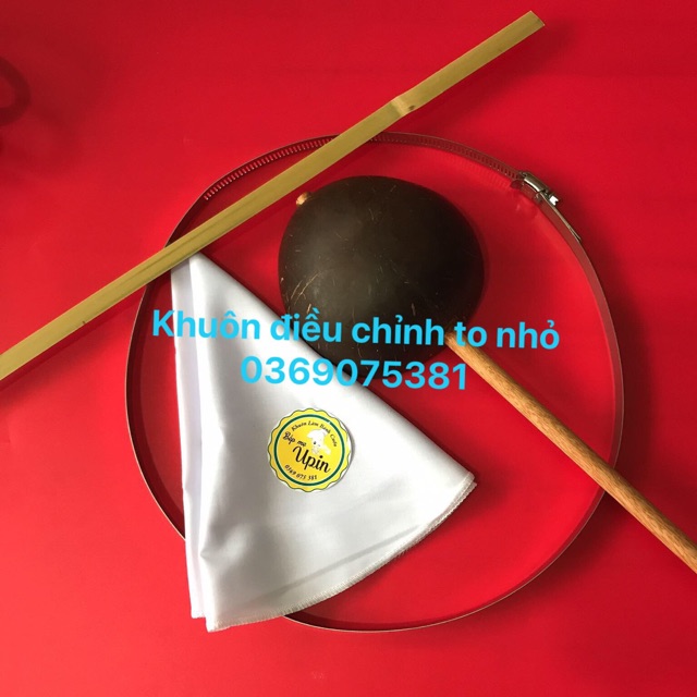 Khuôn bánh cuốn bếp mẹ Upin 21.5-25.5cm