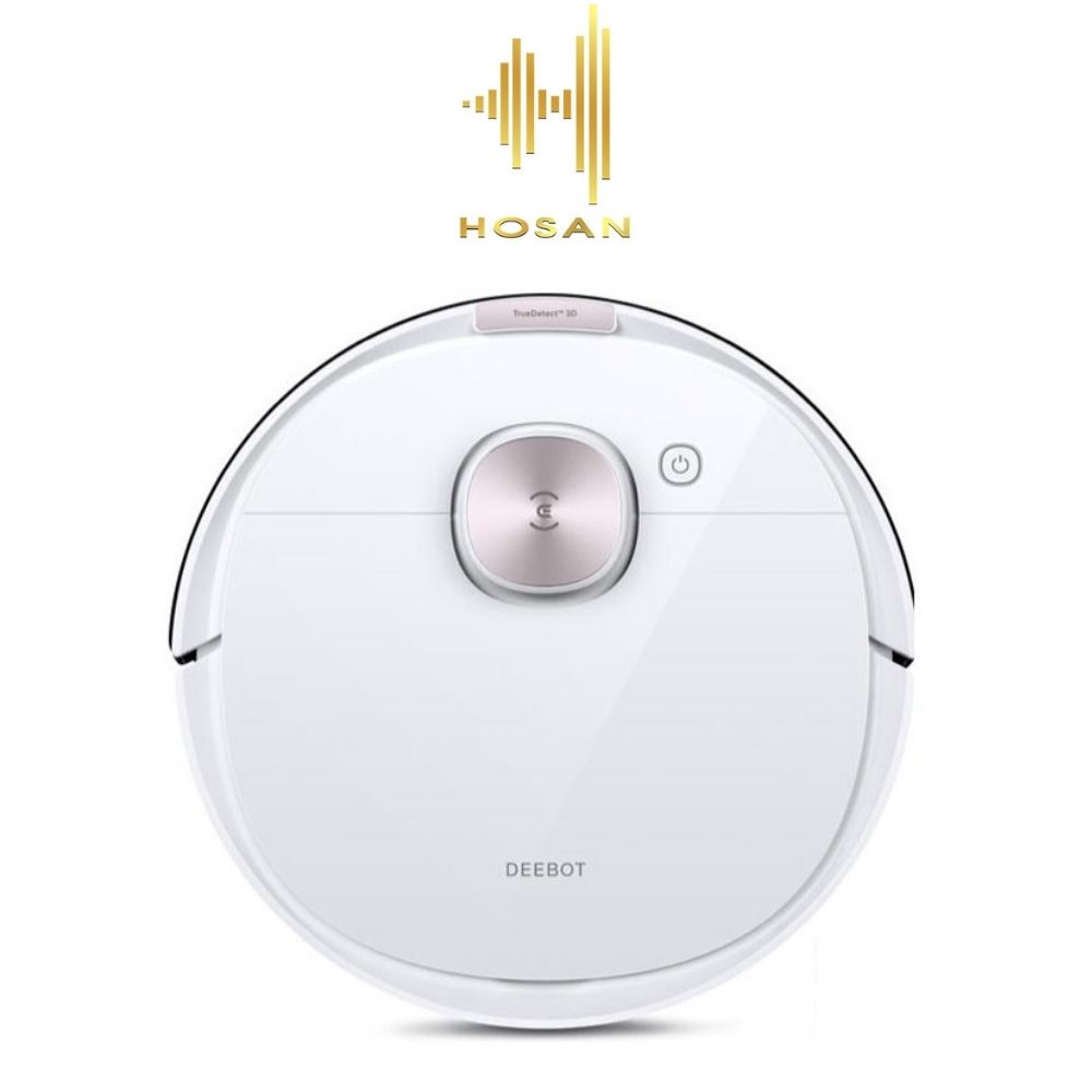 Robot hút bụi HOSAN ecovacs Deebot OZMO T8 - Hệ thống lau thông minh OZMO - Vừa hút bụi, vừa lau sàn tiện dụng