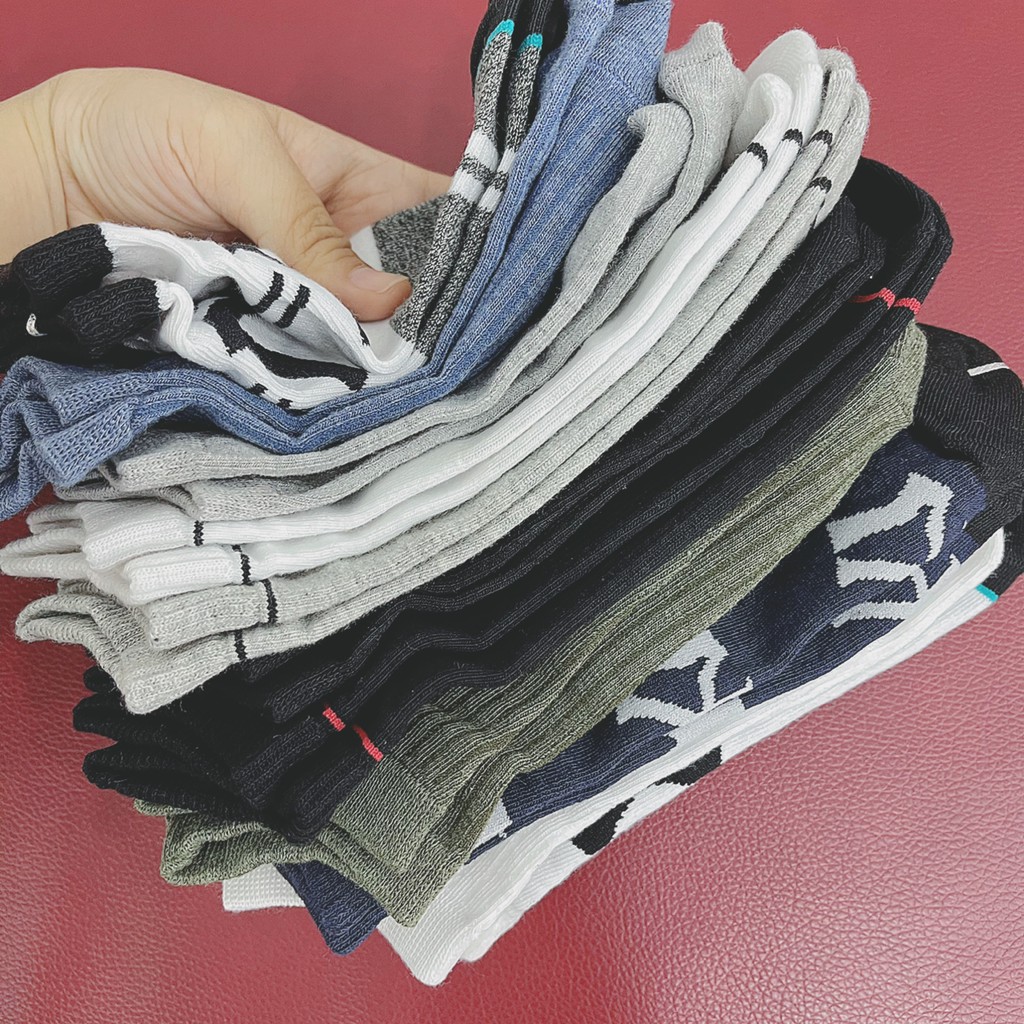 Vớ Ngắn Thể Thao Nam Nữ Nhiều Loại Cực Tiện Dụng