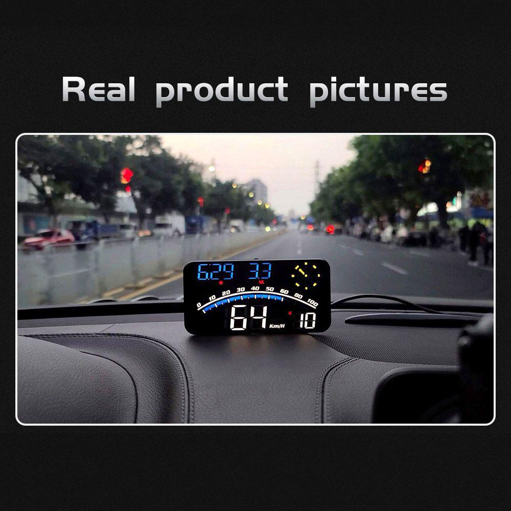 Máy Chiếu Cảnh Báo Tốc Độ Điện Tử Màn Hình Hiển Thị BTLIMER Cho Xe Hơi