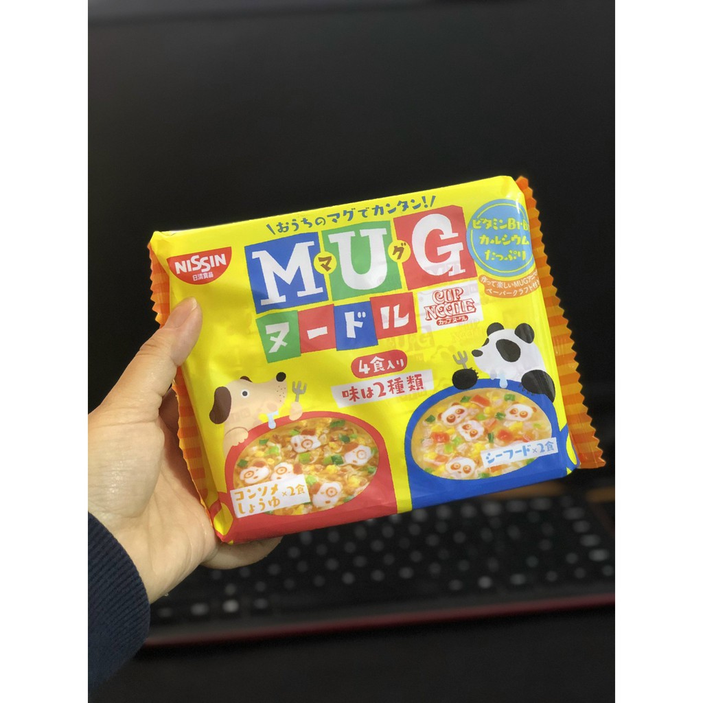 Mì Mug Nhật cho bé (date 4/2021)