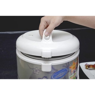 [HỎA TỐC] Nồi cơm điện Sharp KS-N181ETV SL - 1.8L (Trắng)- Hàng chính hãng
