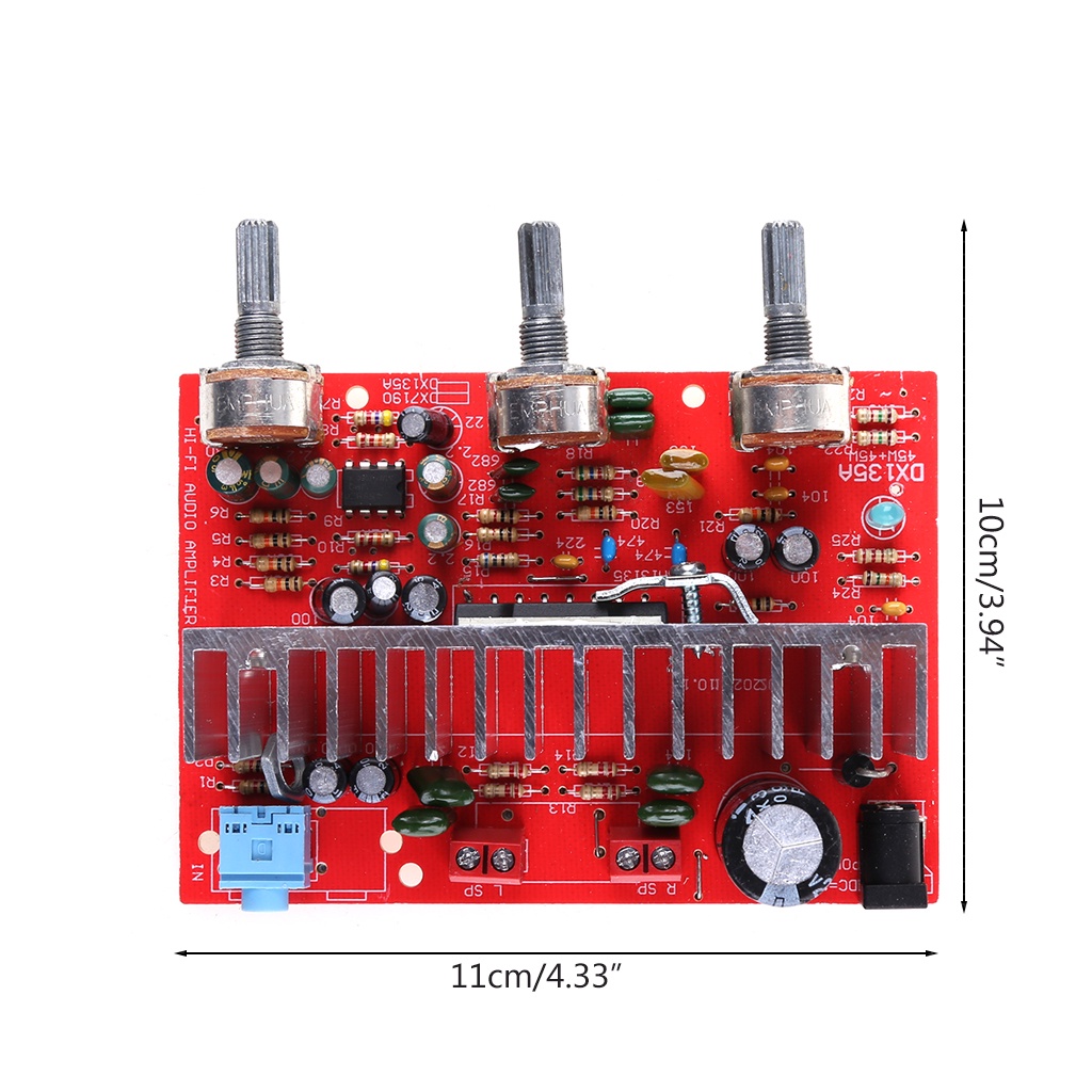 Bảng mạch khuếch đại âm thanh 40W TDA7377