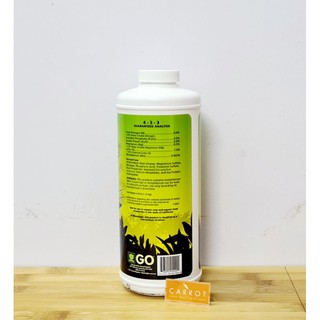 Phân bón hữu cơ Biothrive Grow 946ml hàng Mỹ