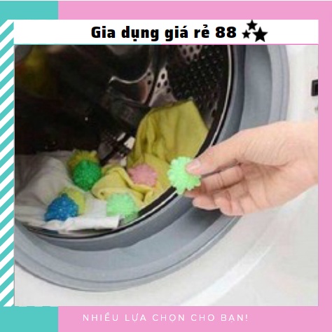 Bóng Giặt Gai Giặt Sạch, Giảm Nhăn Quần Áo 2379 GIA DỤNG GIÁ RẺ