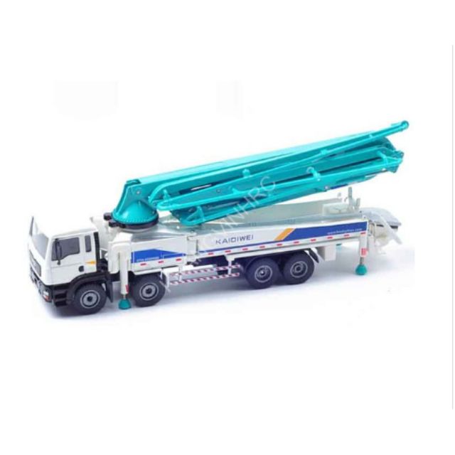 Xe mô hình bê tông hợp kim 1:55