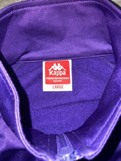 [Áo khoác] Jacket Kappa tím