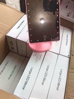 gương đèn led