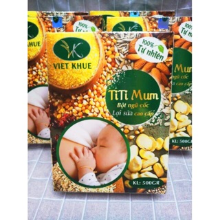 VIỆT KHUÊ - NGŨ CỐC LỢI SỮA TITIMUM HỘP 500G