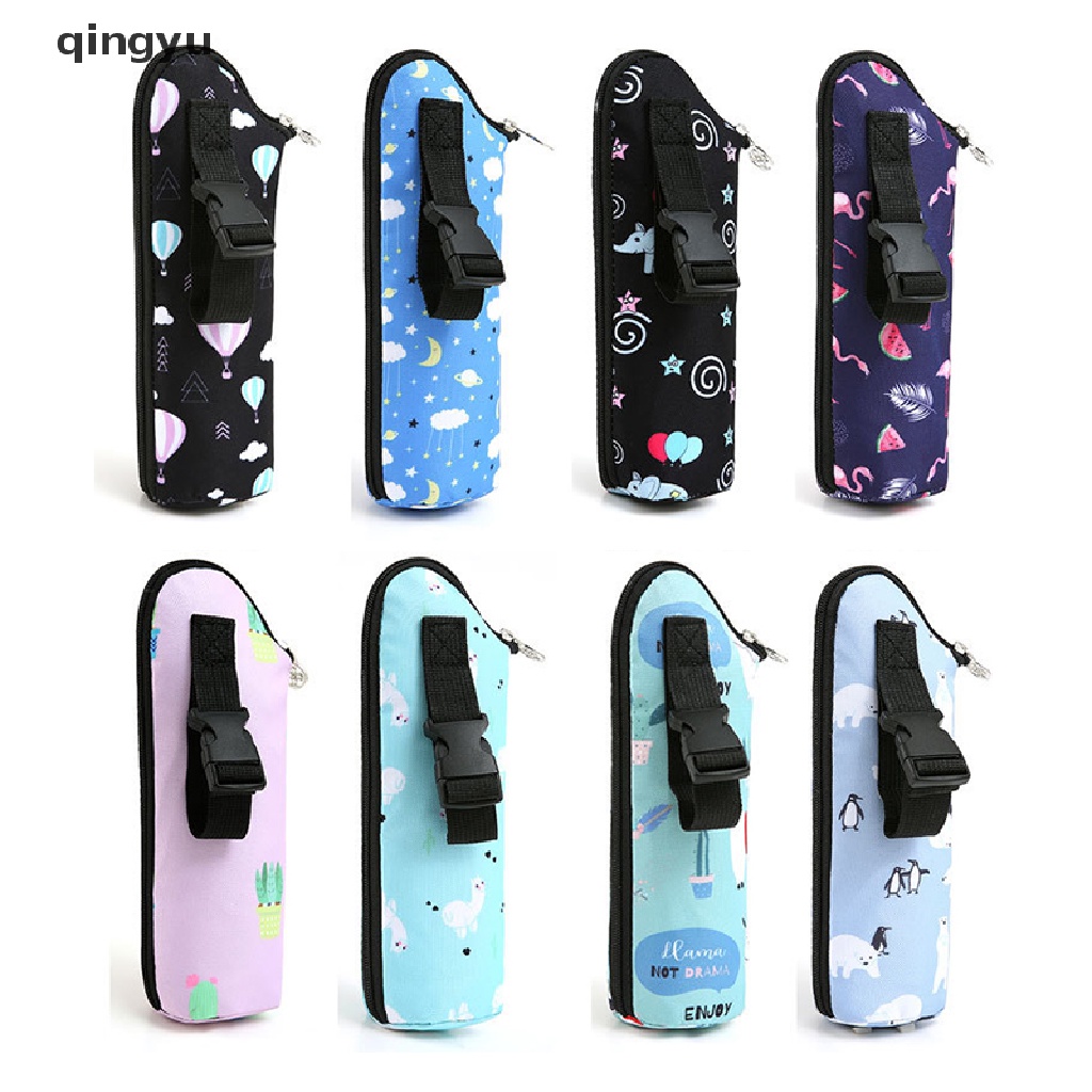 Túi Đựng Bình Sữa Giữ Nhiệt Di Động Tiện Dụng Cho Bé