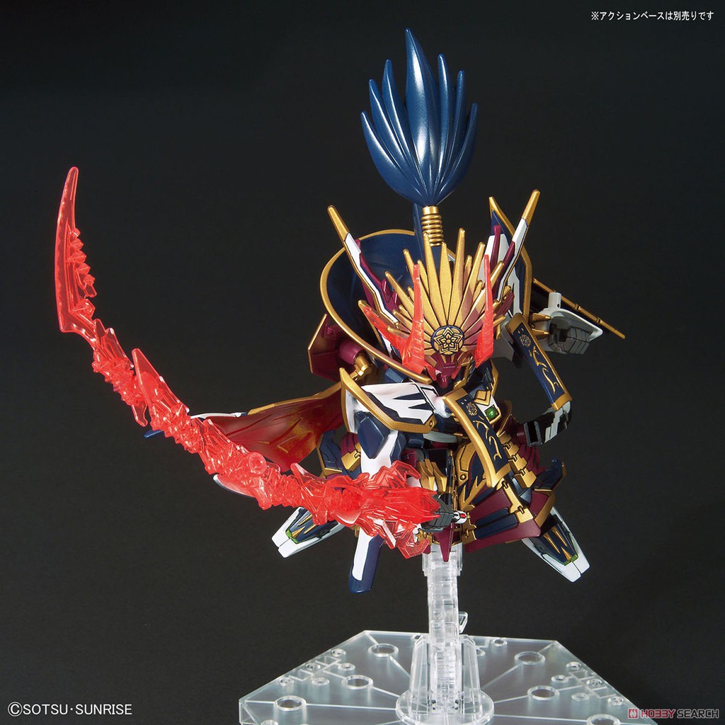 Gundam SD Nobunaga Epyon Mô Hình SDW Heroes Bandai Đồ Chơi Lắp Ráp