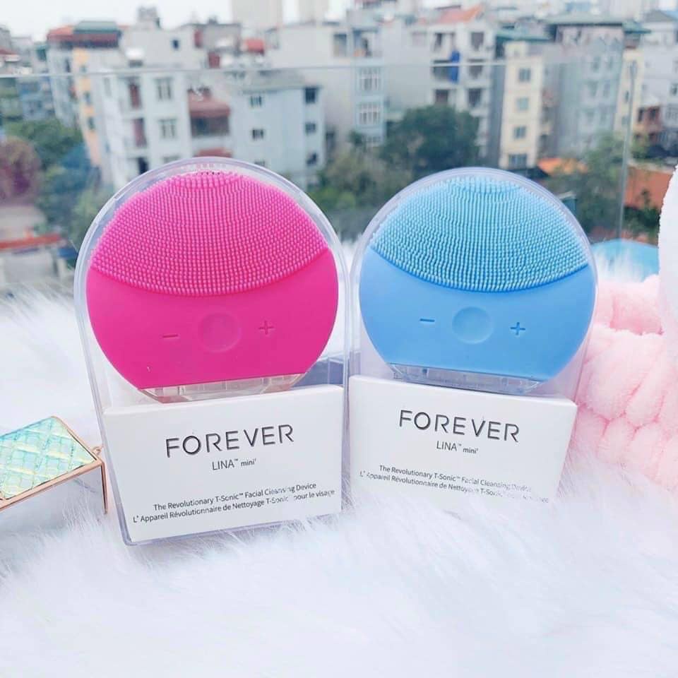 [Mã 271 giảm 8% đơn 500K] Máy Rửa Mặt Forever Lina Mini